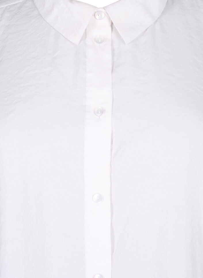 Koszula z dlugim rekawem z modalu TENCEL™, Bright White, Packshot image number 2