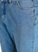 Jeansy Mille typu mom fit z wysokim stanem, Niebieskie, Packshot image number 2