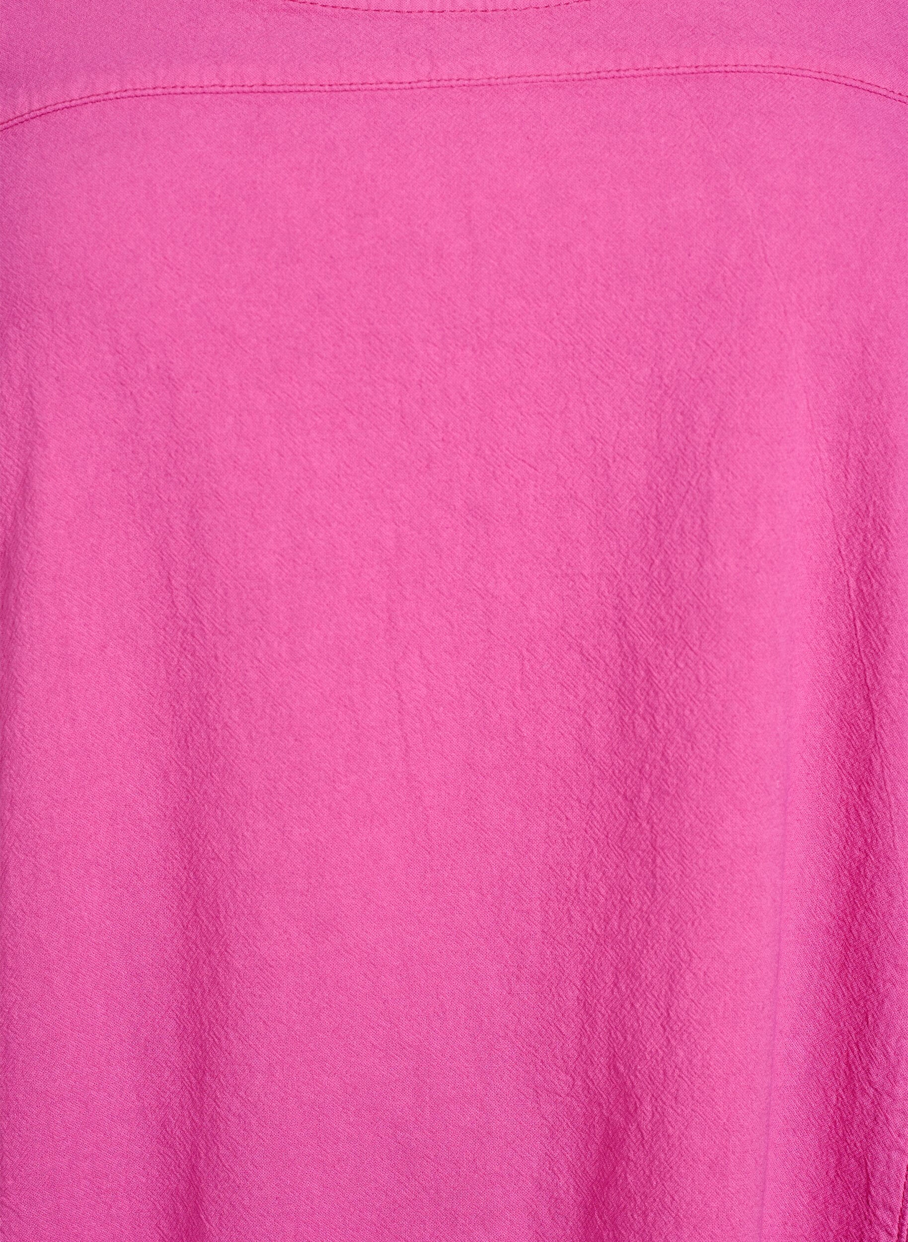 Zizzi Bawelniana sukienka z kr&oacute;tkim rekawem, R&oacute;żowy, Packshot image number 2