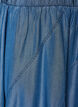 Sp&oacute;dnica maxi w stylu dzinsowym uszyta z materialu TENCEL&trade; Lyocell, Niebieskie, Packshot image number 2