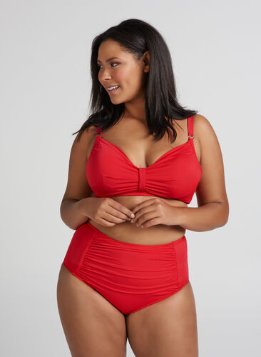 Góra od bikini, Flame Scarlet, Model image number 0