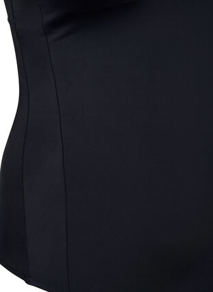 Sportowy strój kapielowy z fasonem racerback, Black, Packshot image number 3