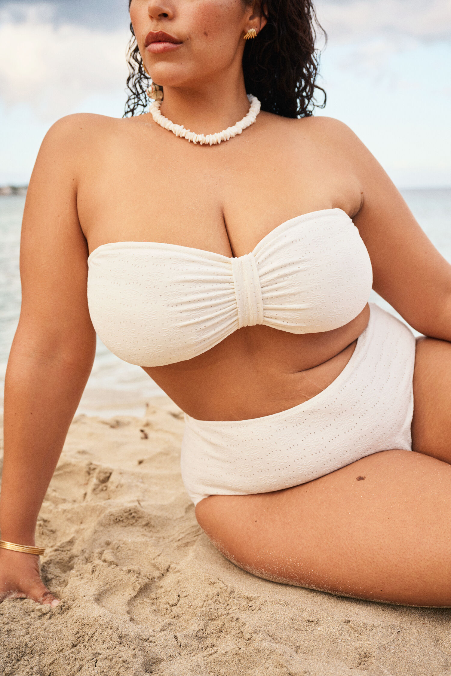 Zizzi Bikini z odpinanymi ramiączkami, , Model