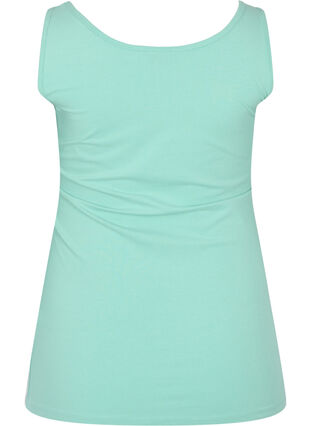 Podstawowy top, Dusty Jade Green, Packshot image number 1
