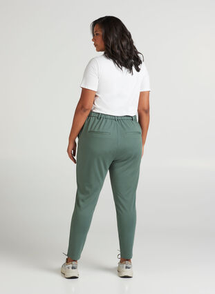 Spodnie, Balsam Green, Model image number 0