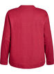 Bluza z okraglym dekoltem, Czerwony, Packshot image number 1