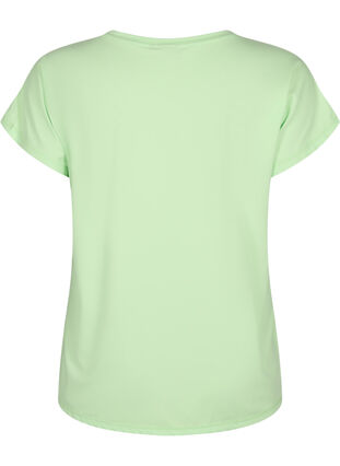 Koszulka treningowa z krótkim rekawem, Paradise Green, Packshot image number 1