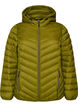 Lekka kurtka z kapturem, Zielony, Packshot image number 0