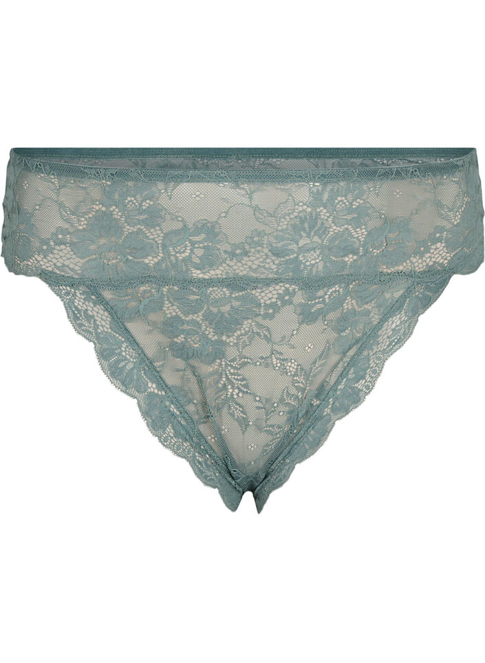 Brazylijskie figi damskie z normalna talia, Balsam Green, Packshot image number 0