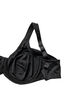 Wygodny biustonosz z fiszbinami i usztywnianymi miseczkami, Czarne, Packshot image number 3
