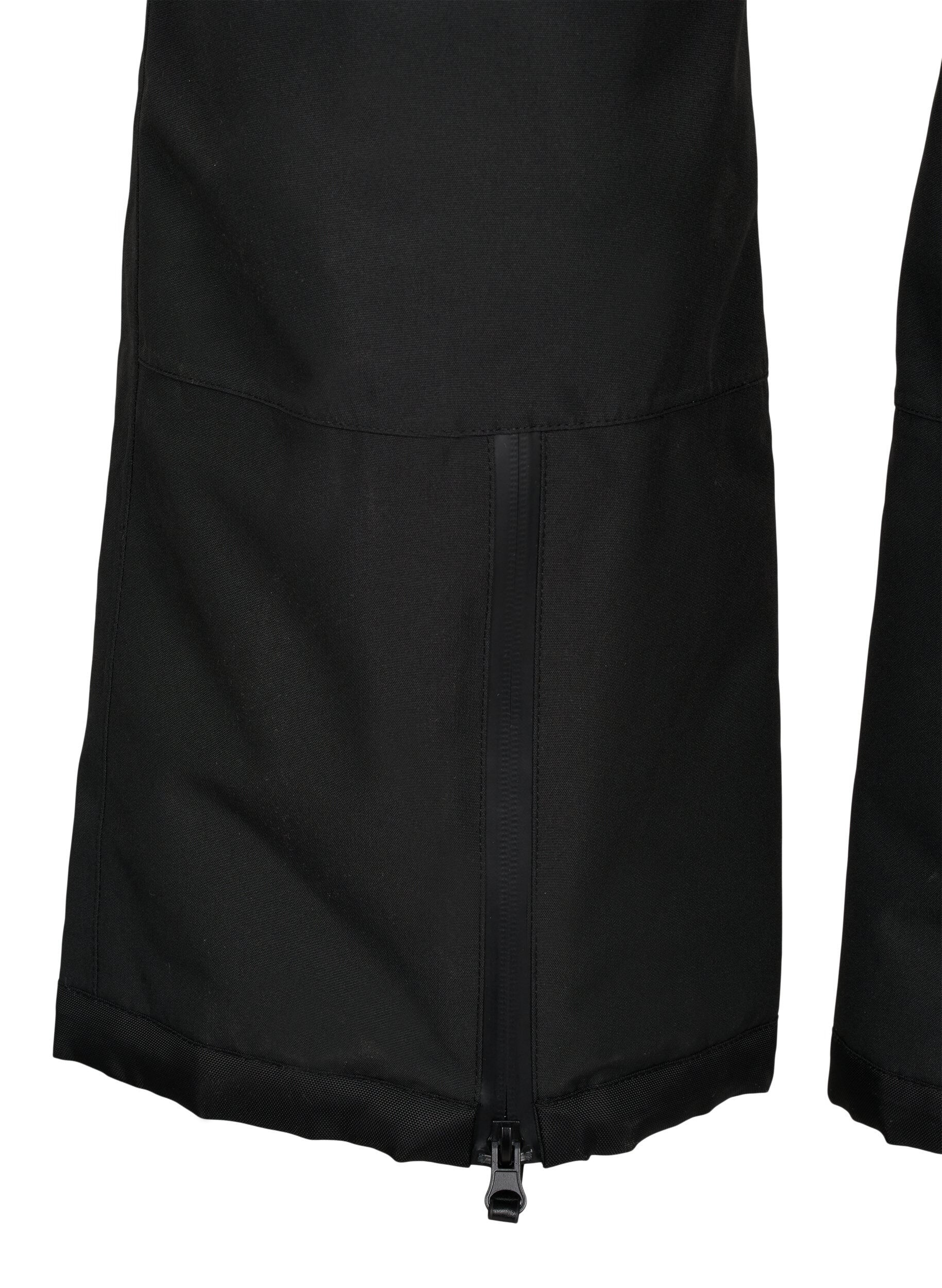 ZizziSpodnie narciarskie z kieszeniami i regulowana talia, Czarne, Packshot image number 3