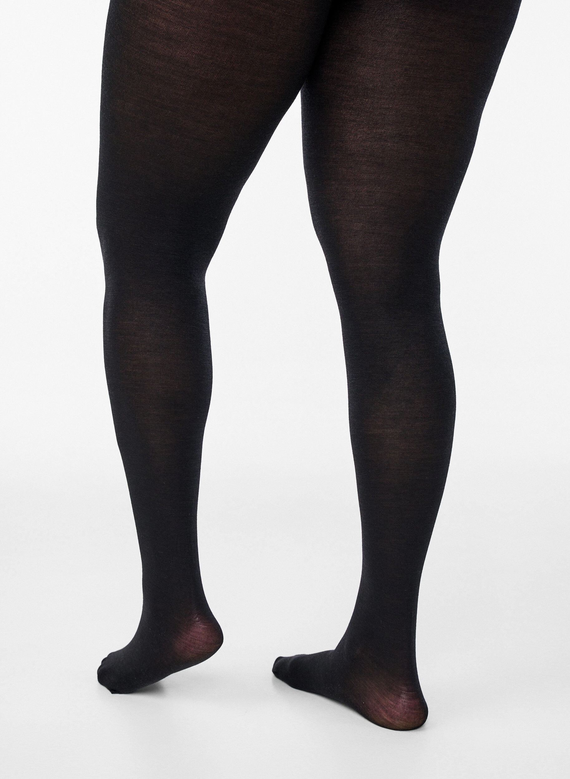 ZizziWelniane rajstopy, Czarne, Packshot image number 1