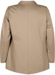 Prosta marynarka z zapieciem na guziki, Beżowy, Packshot image number 1