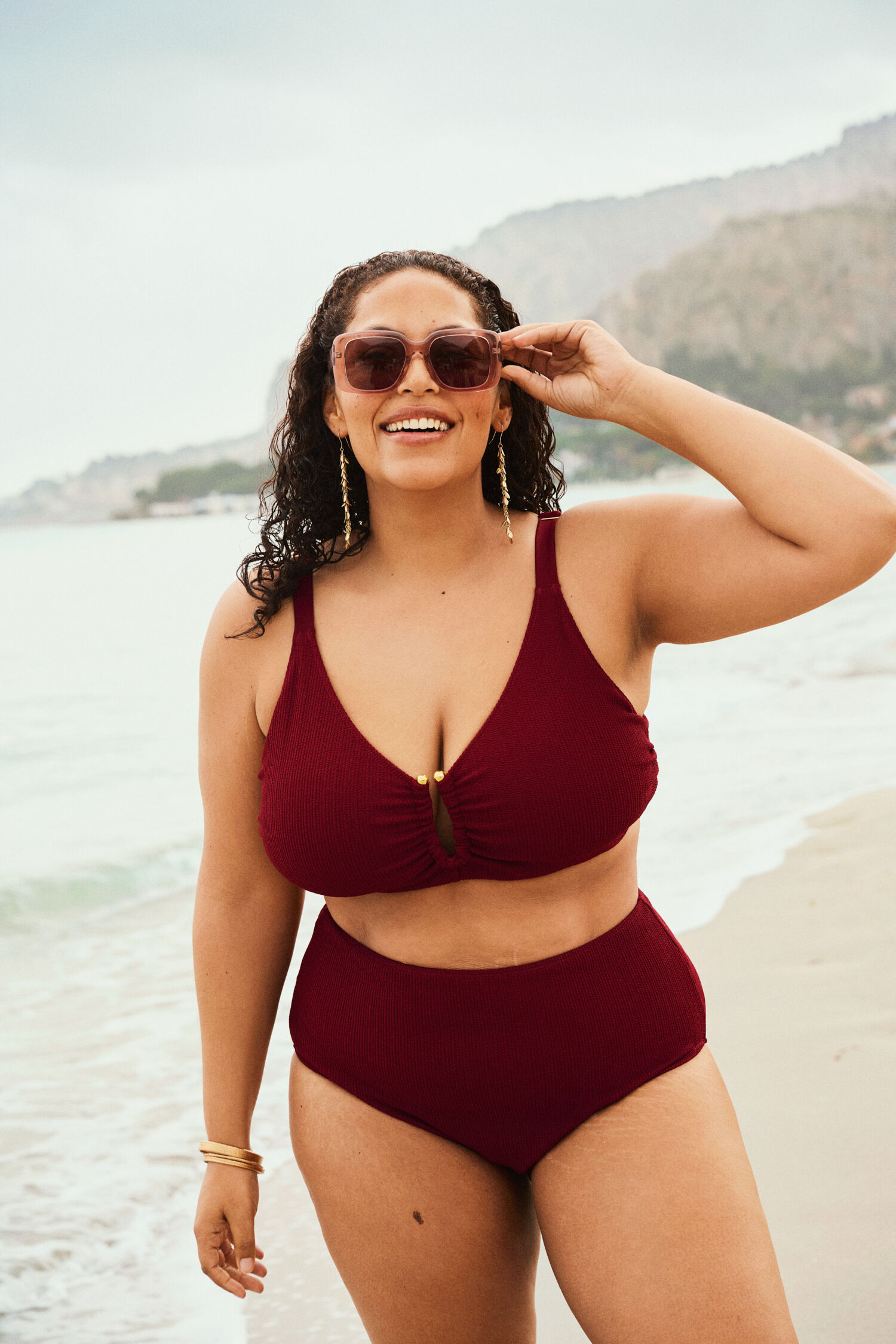 Zizzi Bikini z detalami, , Model