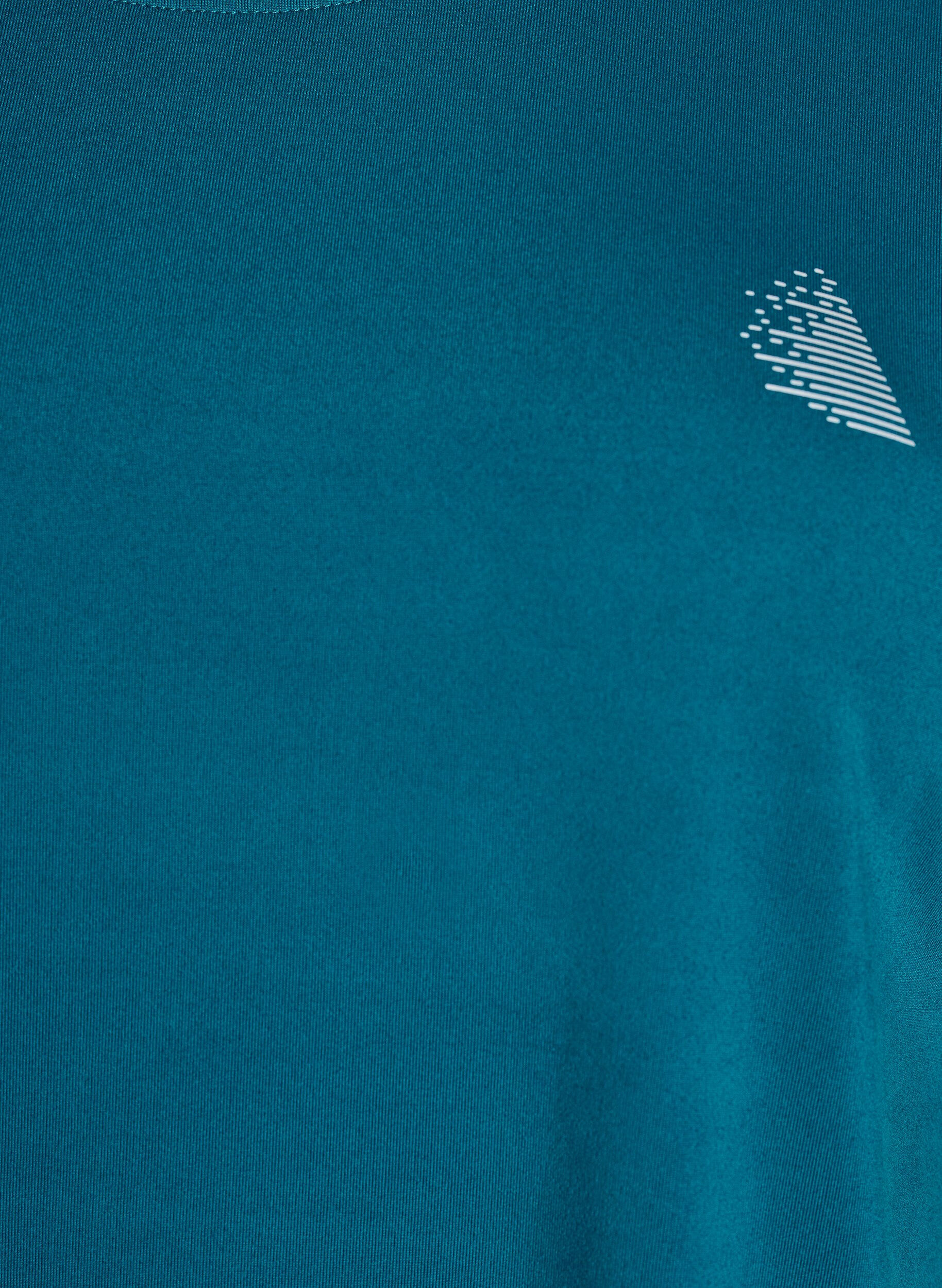 Zizzi Koszulka treningowa w jednolitym kolorze, Zielony, Packshot image number 2