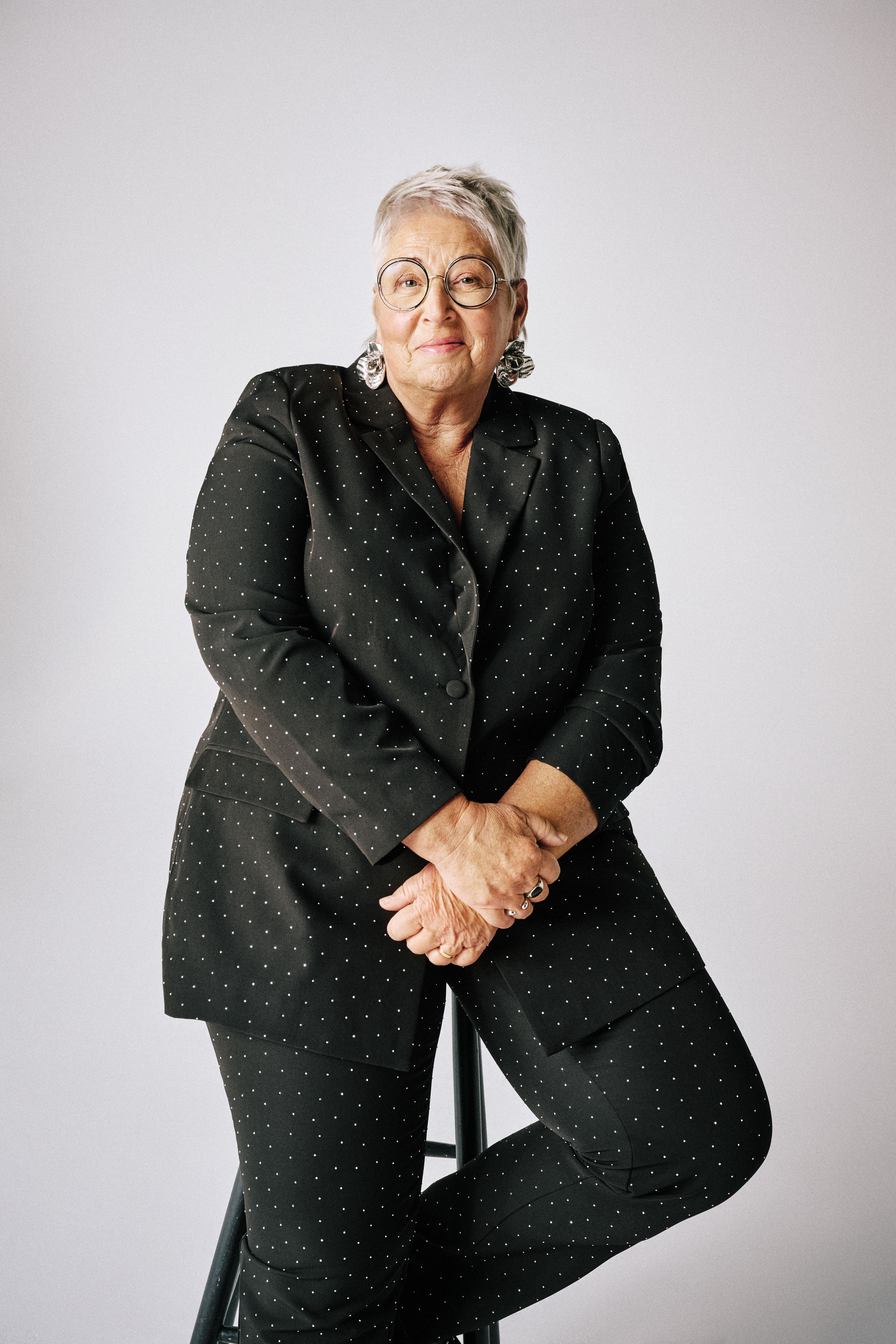 Zizzi Zestaw marynarki z kryształkami, , Model