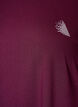 Dlugi t-shirt treningowy, Fioletowy, Packshot image number 2