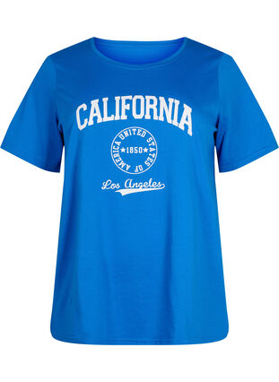 FLASH – koszulka z motywem, Strong Blue, Packshot image number 0