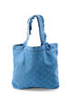 Denimowa torba na zakupy, Light Blue Denim, Packshot image number 1