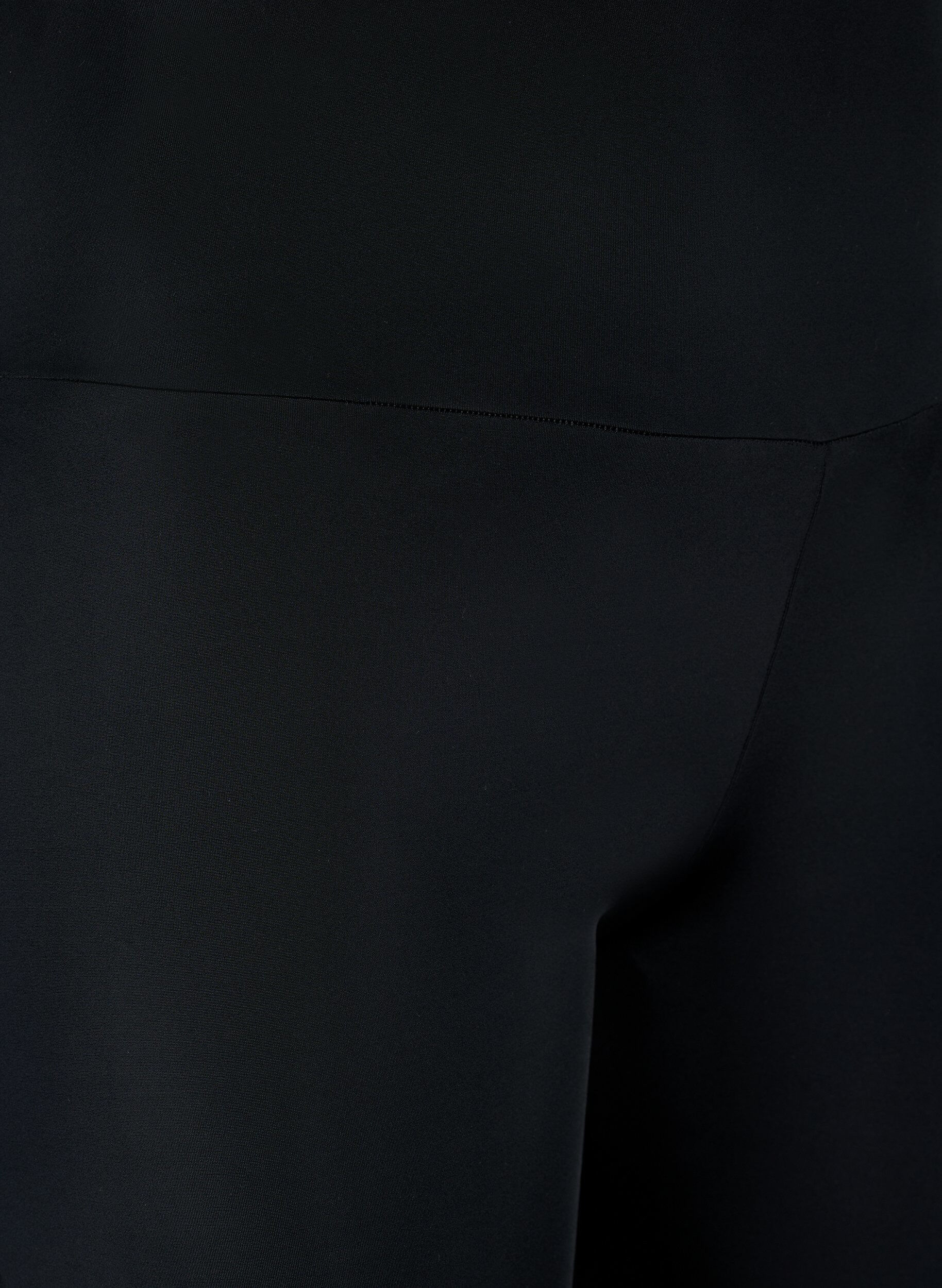 Zizzi Dlugie szorty kapielowe, Czarne, Packshot image number 2