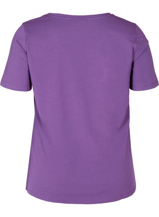 Koszulka typu basic z dekoltem w serek, Majesty, Packshot image number 1