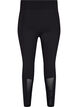 CORE, POCKET TIGHTS – Legginsy sportowe z kieszeniami na bokach, Black, Packshot image number 1