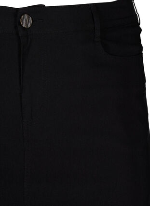 Krótka spódnica z wewnetrznymi spodenkami, Black, Packshot image number 2