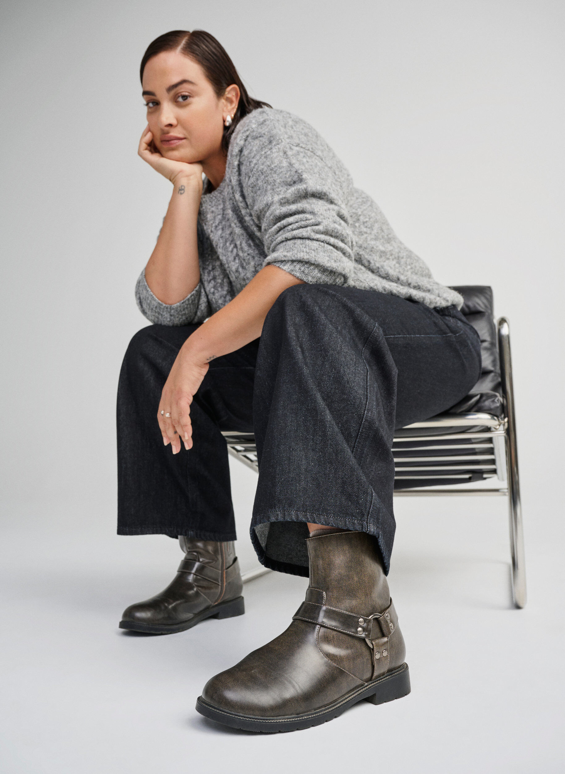 Szerokie - Kr&oacute;tkie buty motocyklowe