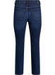 Jeansy slim fit z regularnym stanem, Dark Blue, Packshot image number 1