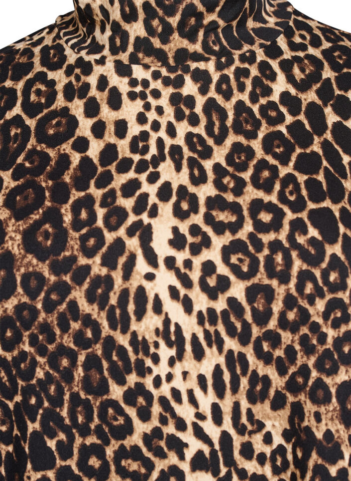 Flash - Bluzka golf z dlugim rekawem, Czarne, Packshot image number 2