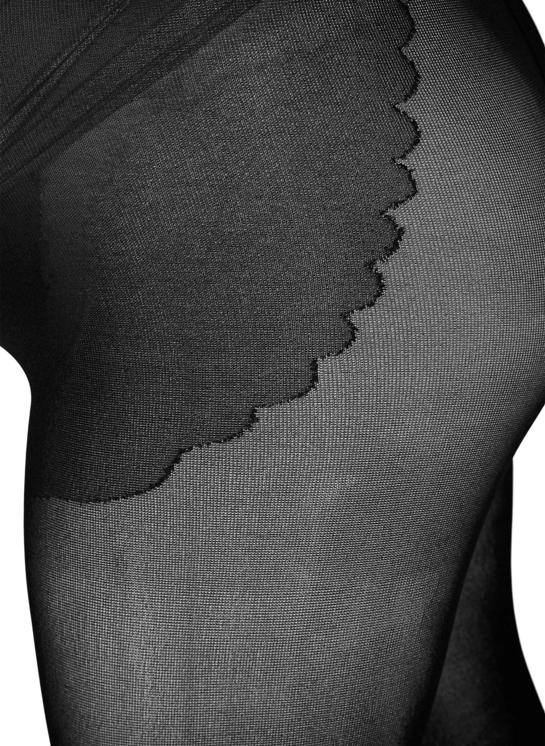 ZizziRajstopy ciazowe o gestosci 100 DEN, Czarne, Packshot image number 2