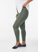 Legginsy basic z wiskozy, Zielony, Model image number 0