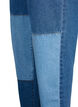  Jeansy Mille typu mom fit z kolorowymi blokami i wysokim stanem, Light Blue Denim, Packshot image number 3