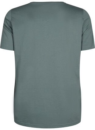 FLASH – koszulka z motywem, Balsam Green Star, Packshot image number 1
