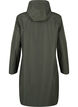 Kurtka przeciwdeszczowa z kieszeniami i kapturem, Zielony, Packshot image number 1