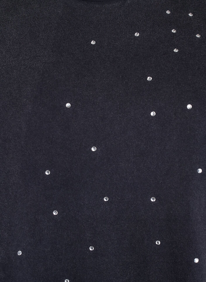 Koszulka z bawelny organicznej z fajnym nadrukiem, Ciemnoszary, Packshot image number 2