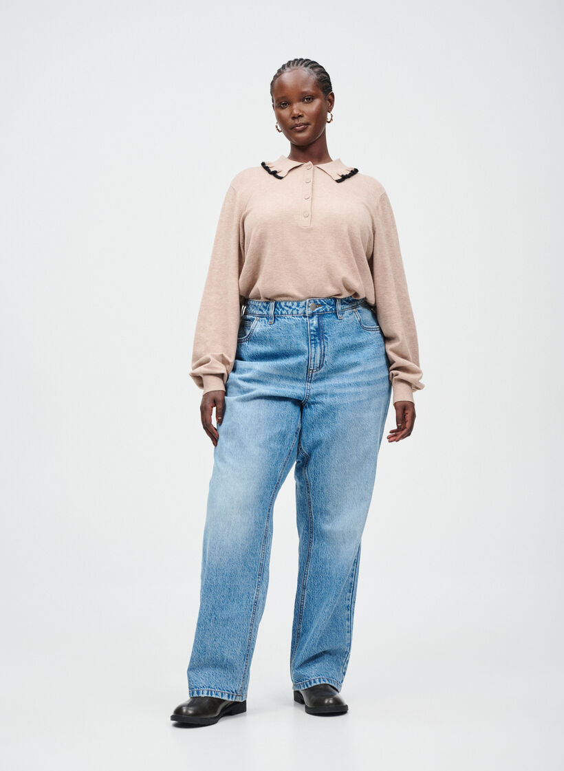 Koszulka polo z kołnierzykiem, , Model