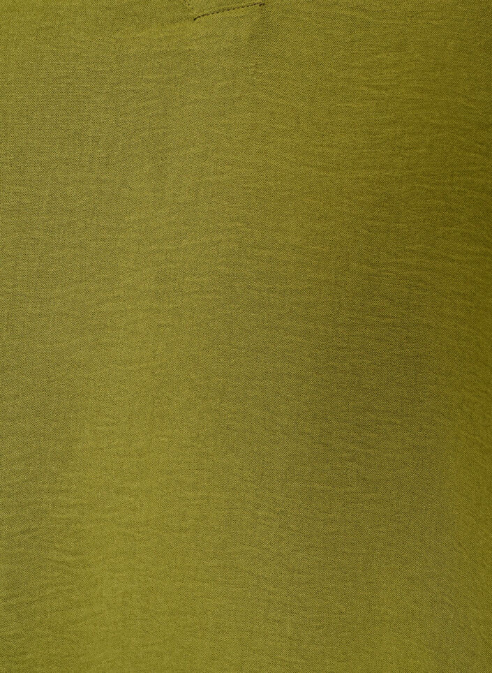 Bluzka z rekawem 3/4, Zielony, Packshot image number 2