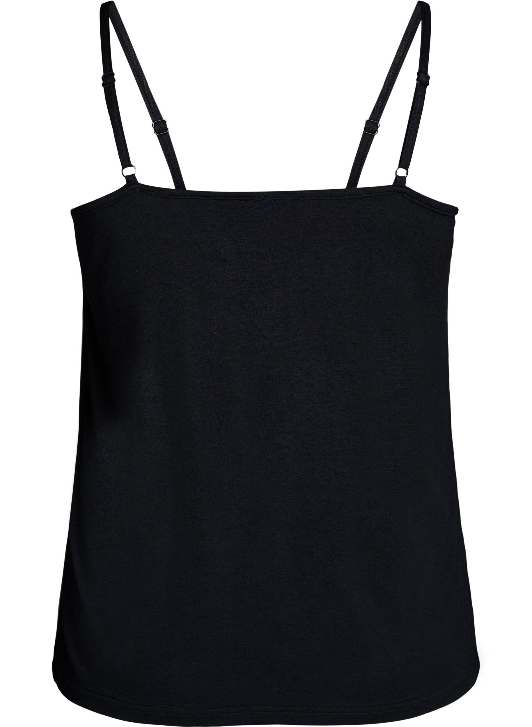 Zizzi Top z koronkowym detalem i ramiaczkami typu spaghetti, 0199, Packshot image number 1