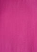 Bluzka z wiskozy z rekawami 1/2, R&oacute;żowy, Packshot image number 2