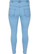 Jeansy Amy nad kostke z suwakiem, Niebieskie, Packshot image number 1