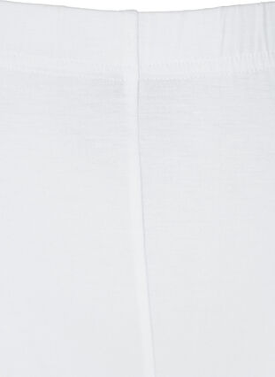 Legginsy Basic o dlugosci 3/4, Bright White, Packshot image number 2