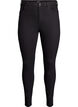 Jeansy super slim z wysokim stanem Amy, Czarne, Packshot image number 0