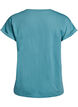 T-shirt z kr&oacute;tkim rekawem z mieszanki bawelny, Niebieskie, Packshot image number 1