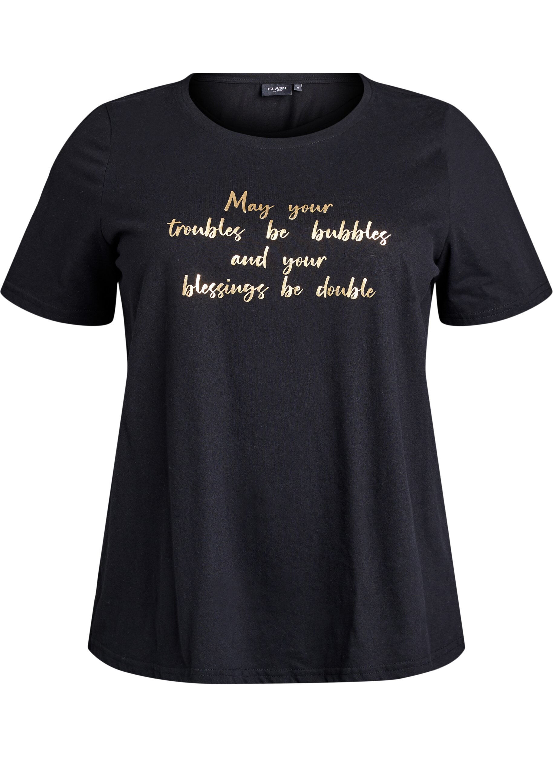 FLASH - T-shirt z nadrukiem