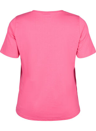 Flash - koszulka z okraglym dekoltem, Hot Pink, Packshot image number 1