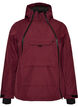 Funkcjonalna kurtka typu anorak z kapturem, Czerwony, Packshot image number 0