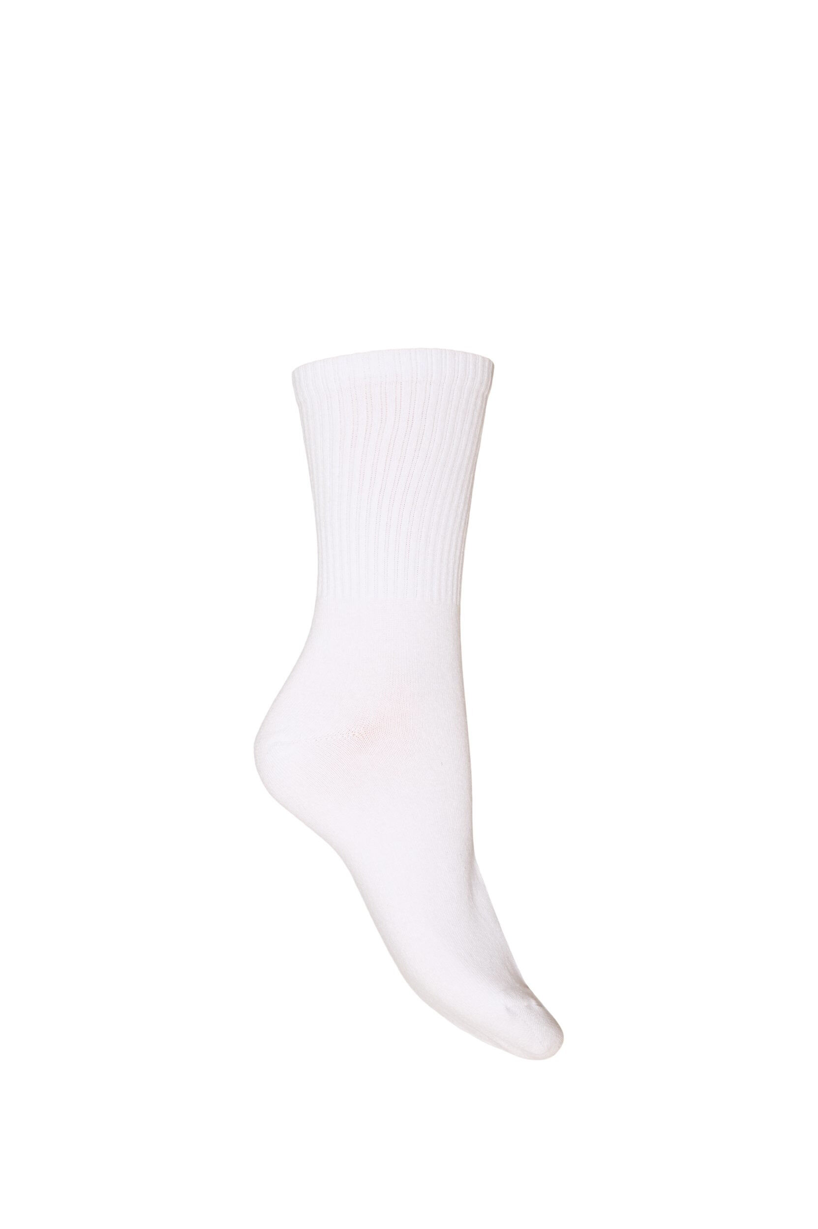 ZizziBawelniane skarpety w krate, Biały, Packshot image number 1