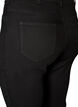 Jeansy Amy o kroju super slim fit z wysokim stanem, Czarne, Packshot image number 3