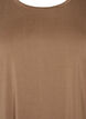 Koszulka z modalu TENCEL™ z okraglym dekoltem, Brązowy, Packshot image number 2